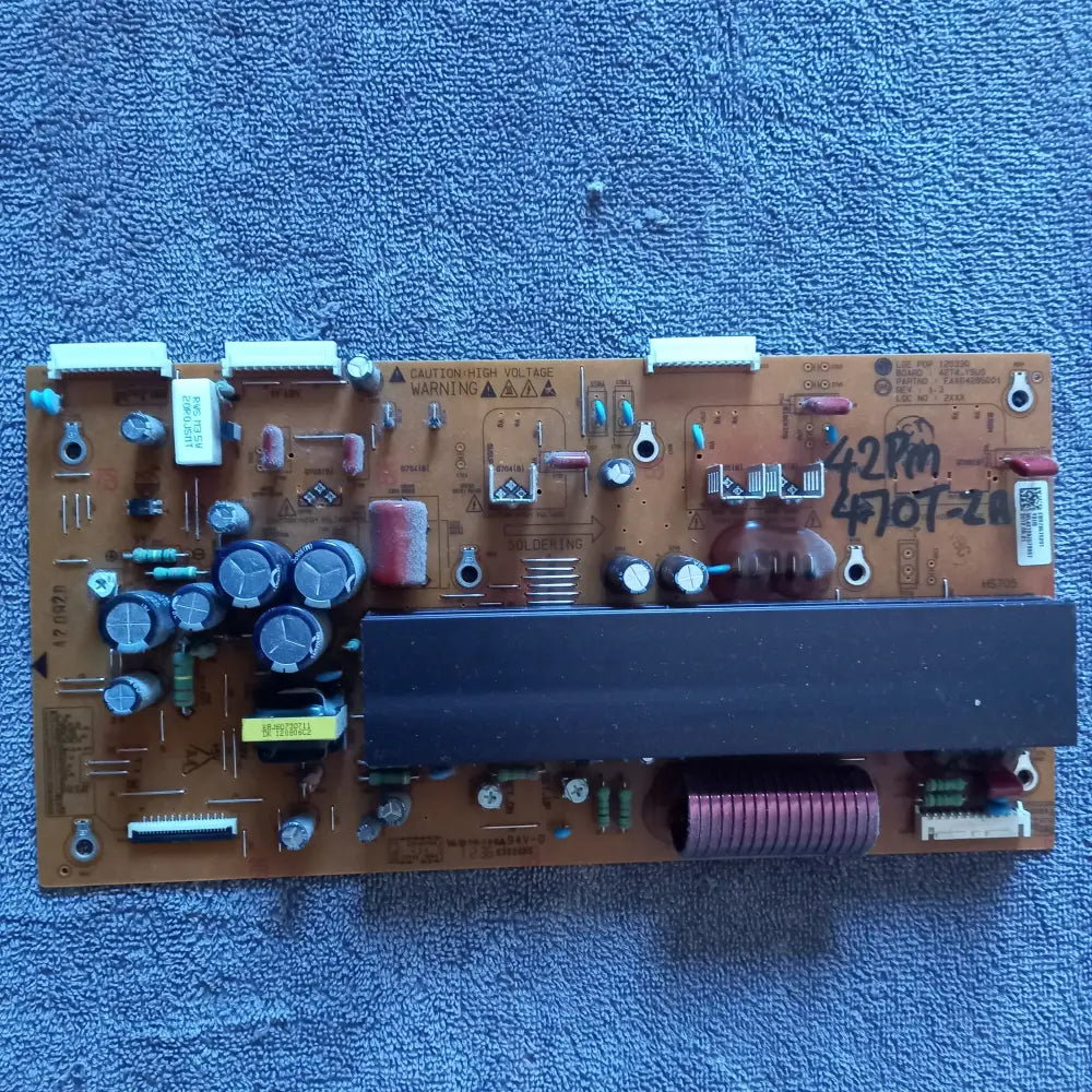 BUY GENUINE SPARE PARTS FOR EBR73575201 (EAX64286001) Y SUS FOR LG 42PM470T-ZA. Your One-Stop Appliance Spare Parts