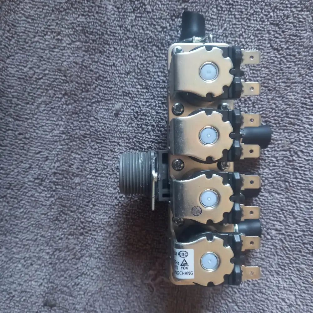 BUY GENUINE SPARE PARTS FOR Front-loading Washing Machine FPS180D FPM180A10 Water Inlet Valve Solenoid Valve