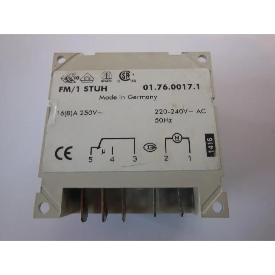 buy genuine spare parts for GLOWWORM boiler 24 HR TIMER S202916 TYPE FM/1 STUH_01.76.0017.1