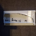 BUY GENUINE SPARE PARTS FOR HOTPOINT BI WHMG71484 WASHING MACHINE FRONT SOAP FRAWER HANDLE IN WHITE USED