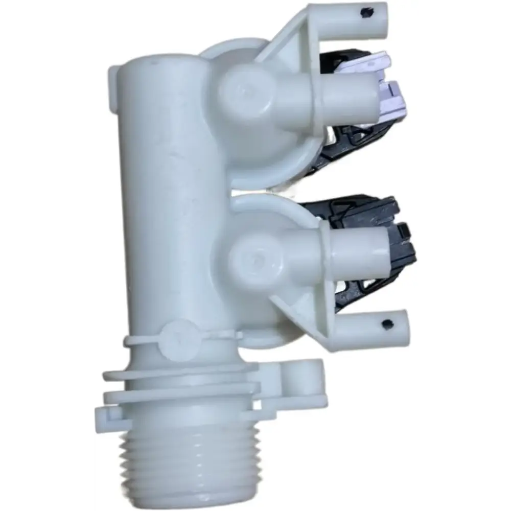 BUY GENUINE SPARE PARTS FOR hotpoint nm11964gca washing machine WASHING MACHINE DOUBLE WATER INLET VALVE W16001667808