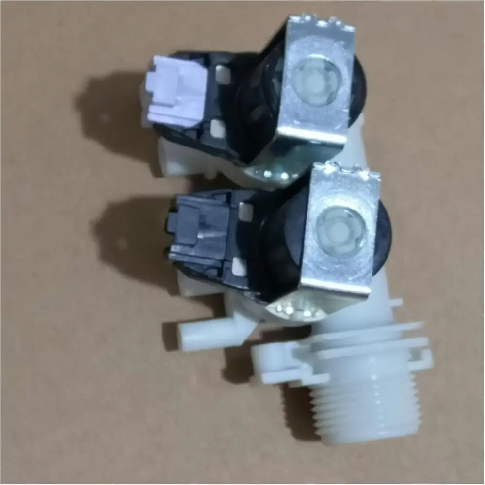 BUY GENUINE SPARE PARTS FOR hotpoint nm11964gca washing machine WASHING MACHINE DOUBLE WATER INLET VALVE W16001667808