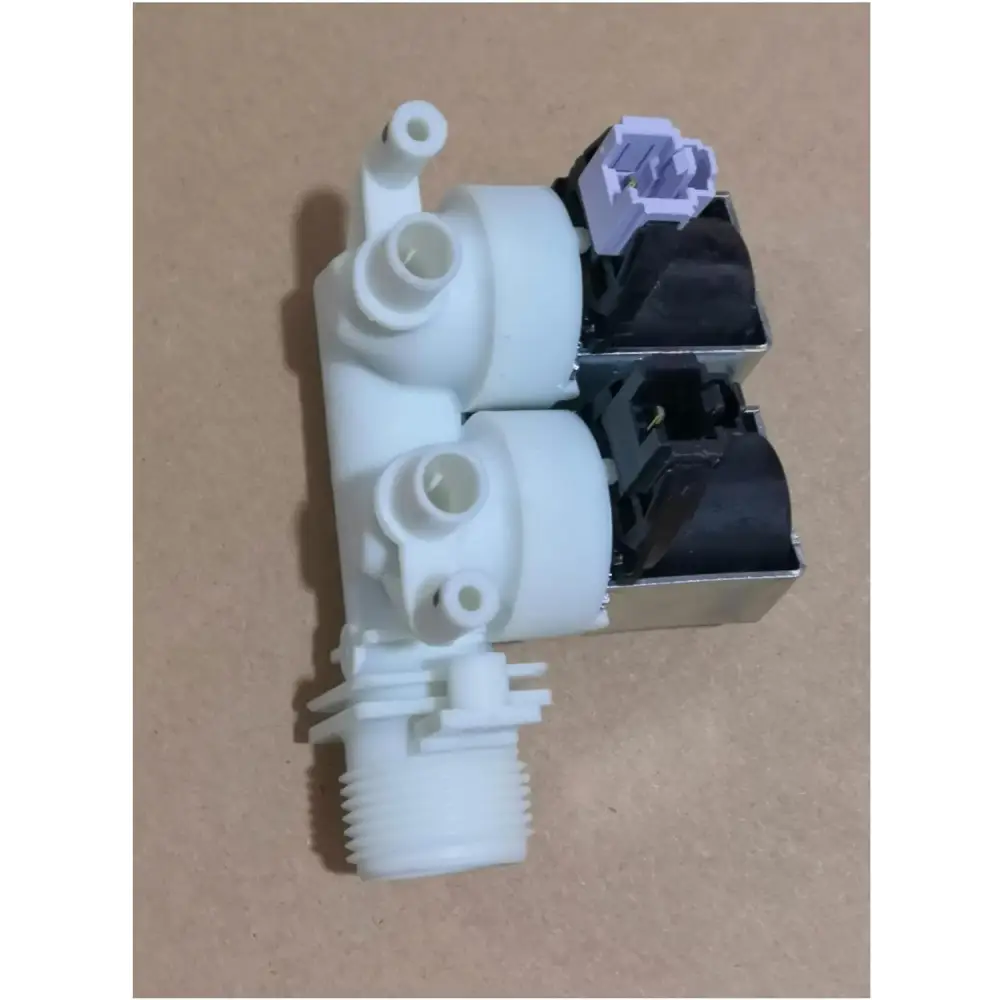 BUY GENUINE SPARE PARTS FOR hotpoint nm11964gca washing machine WASHING MACHINE DOUBLE WATER INLET VALVE W16001667808