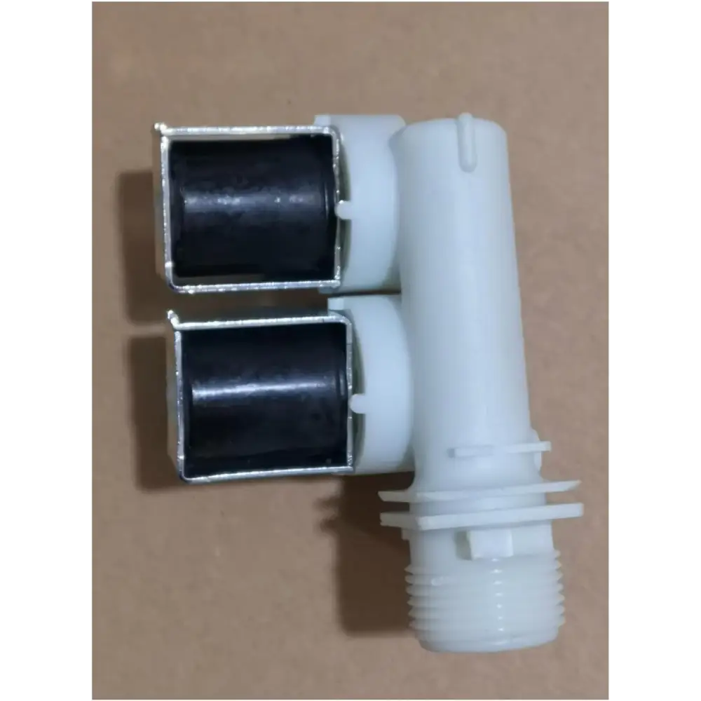 BUY GENUINE SPARE PARTS FOR hotpoint nm11964gca washing machine WASHING MACHINE DOUBLE WATER INLET VALVE W16001667808