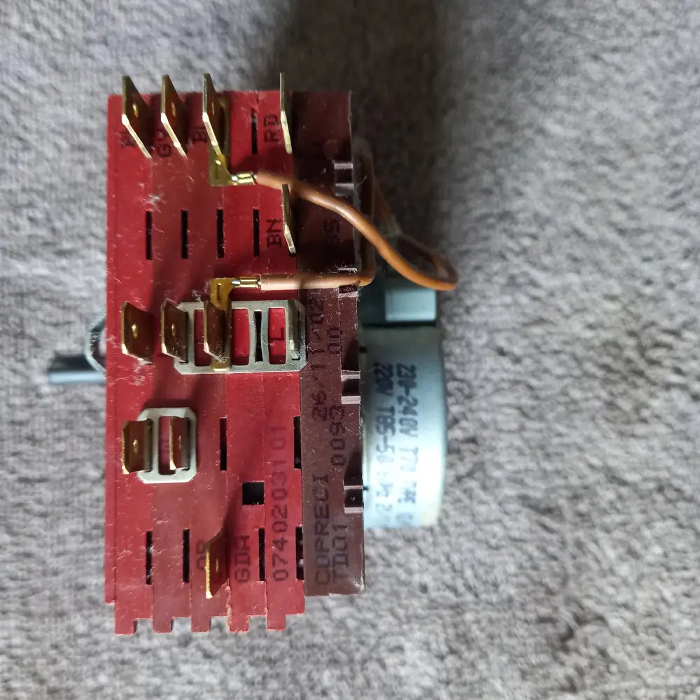 BUY GENUINE SPARE PARTS FOR HOTPOINT TFA53 TUMBLE DRYER TIMER,0740203101 303186. MySimpleStore - Your One-Stop