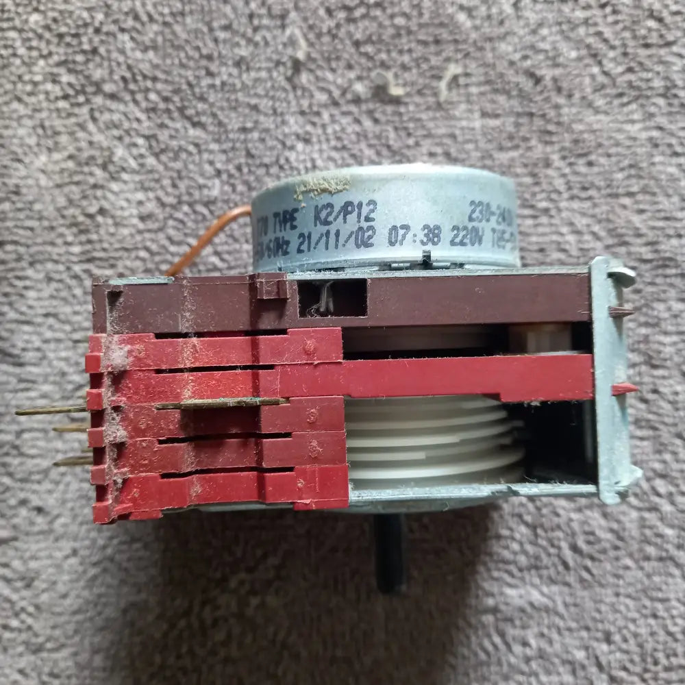 BUY GENUINE SPARE PARTS FOR HOTPOINT TFA53 TUMBLE DRYER TIMER,0740203101 303186. MySimpleStore - Your One-Stop