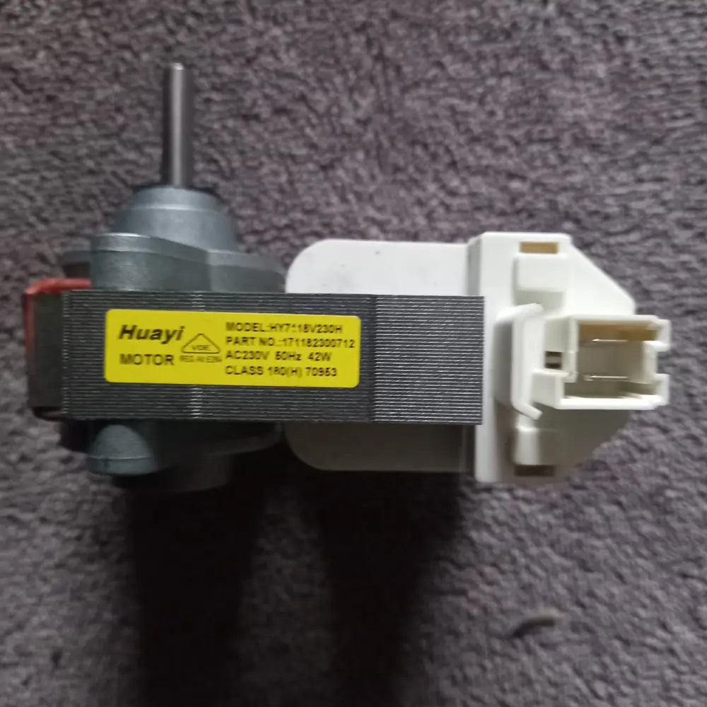 buy genuine spare parts for Hotpoint WDL 520 P UK.C Washer dryer Drier MOTOR ONLY.171182300712 model HY118V230H