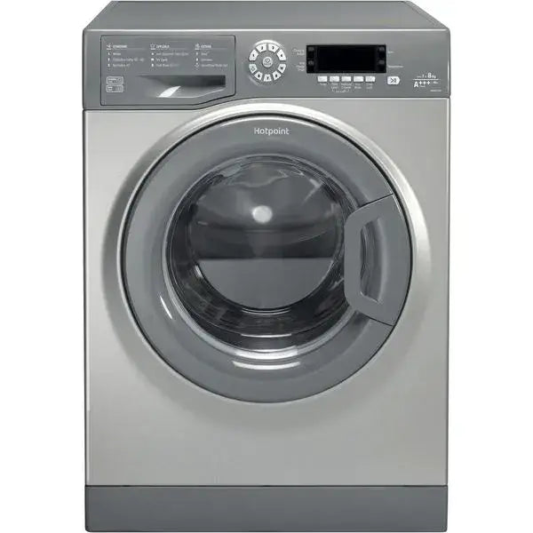 BUY GENUINE SPARE PARTS FOR HOTPOINT WMAOD 844G UK FRONT DOOR HANDLE IN GRAPHITE GREY buy genuine all makes and models