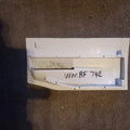 BUY GENUINE SPARE PARTS FOR HOTPOINT WMBF742 WASHING MACHINE FRONT SOAP DRAWER HANDLE IN WHITE USED