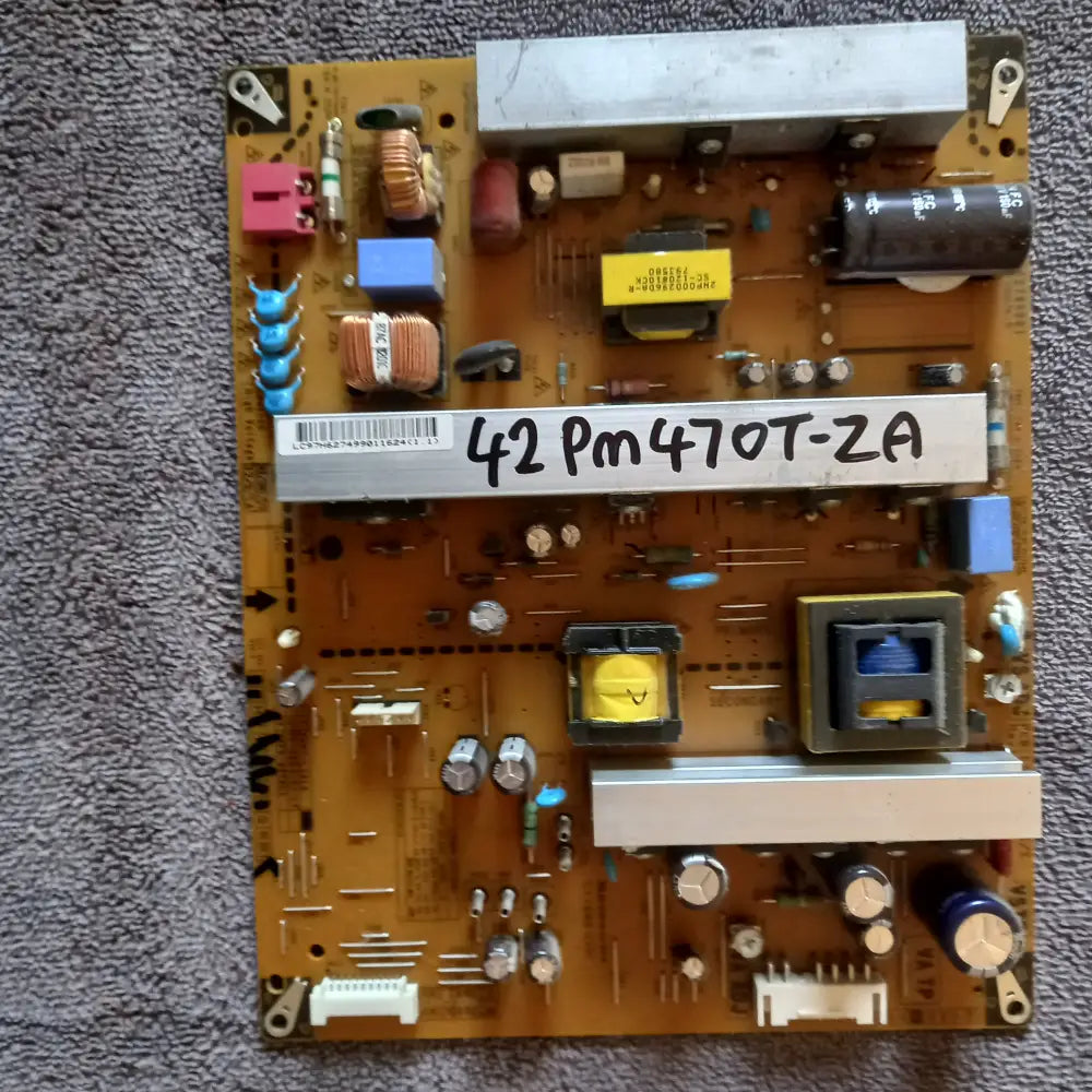 BUY GENUINE SPARE PARTS FOR LG 42PM470T-ZA TV POWER SUPPLY BOARD EAY62749901 3PAGC10097A-R Your One-Stop Appliance