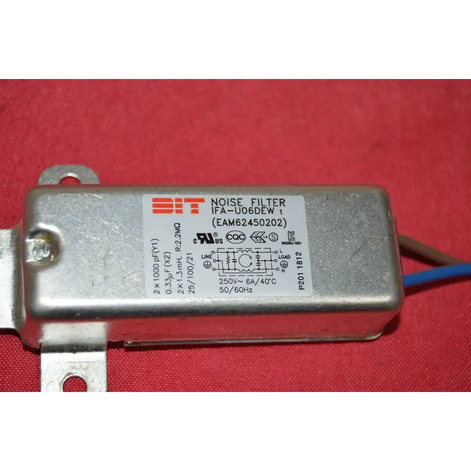 BUY GENUINE SPARE PARTS FOR LG 42PMM470T-ZA TV 42PA4500-ZM NOISE MAINS FILTER IFA-U06DEW EAM62450202