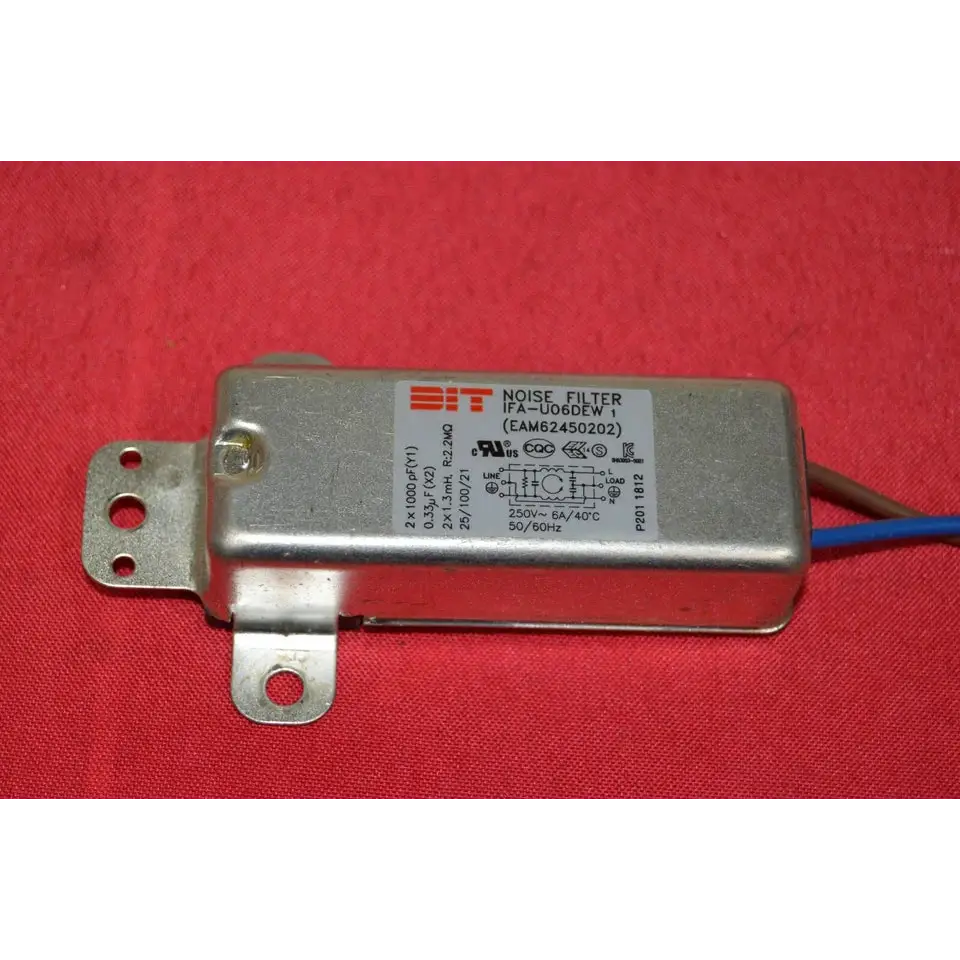 BUY GENUINE SPARE PARTS FOR LG 42PMM470T-ZA TV 42PA4500-ZM NOISE MAINS FILTER IFA-U06DEW EAM62450202