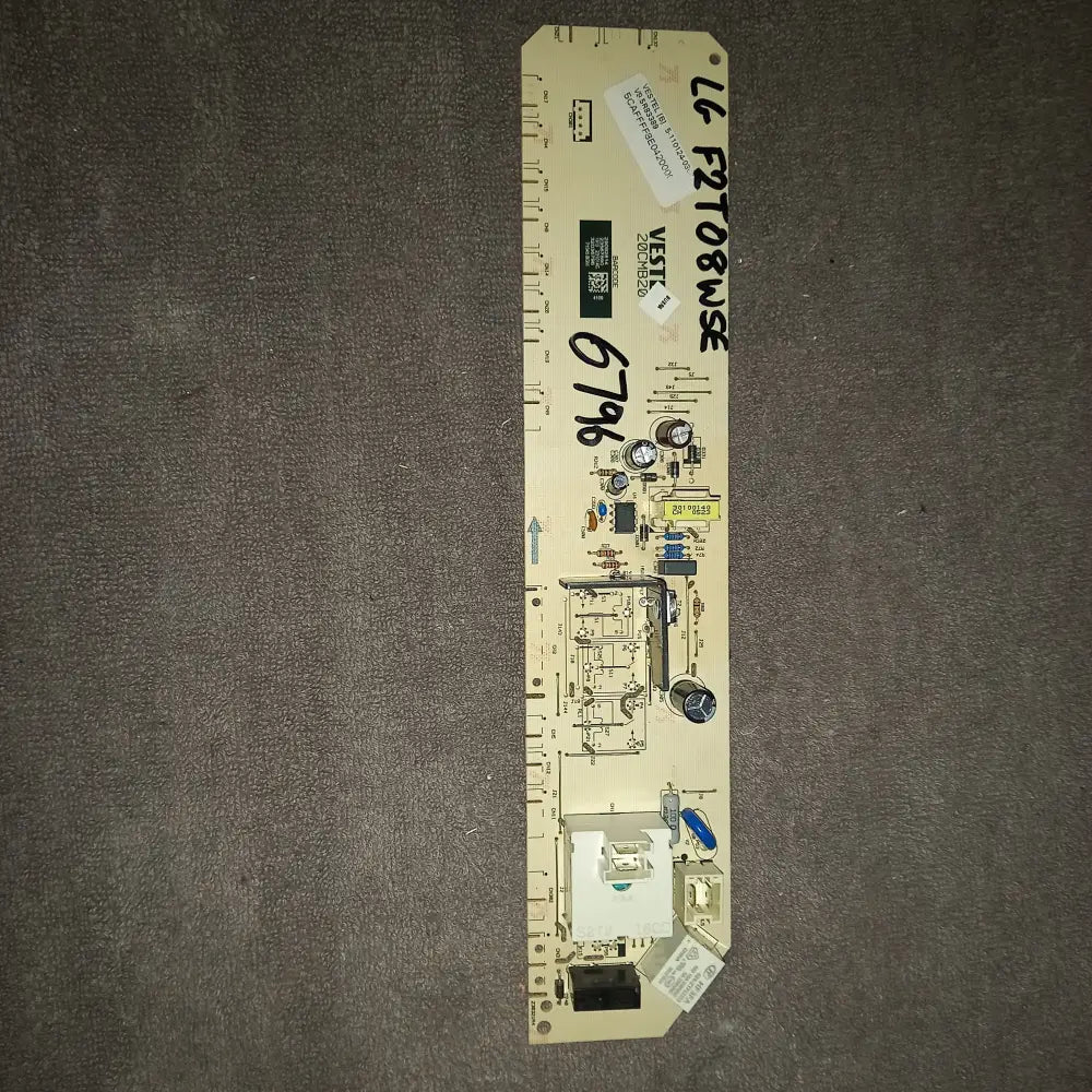 buy genuine spare parts for lg f2t08wse washing machine front pcb board.32036796