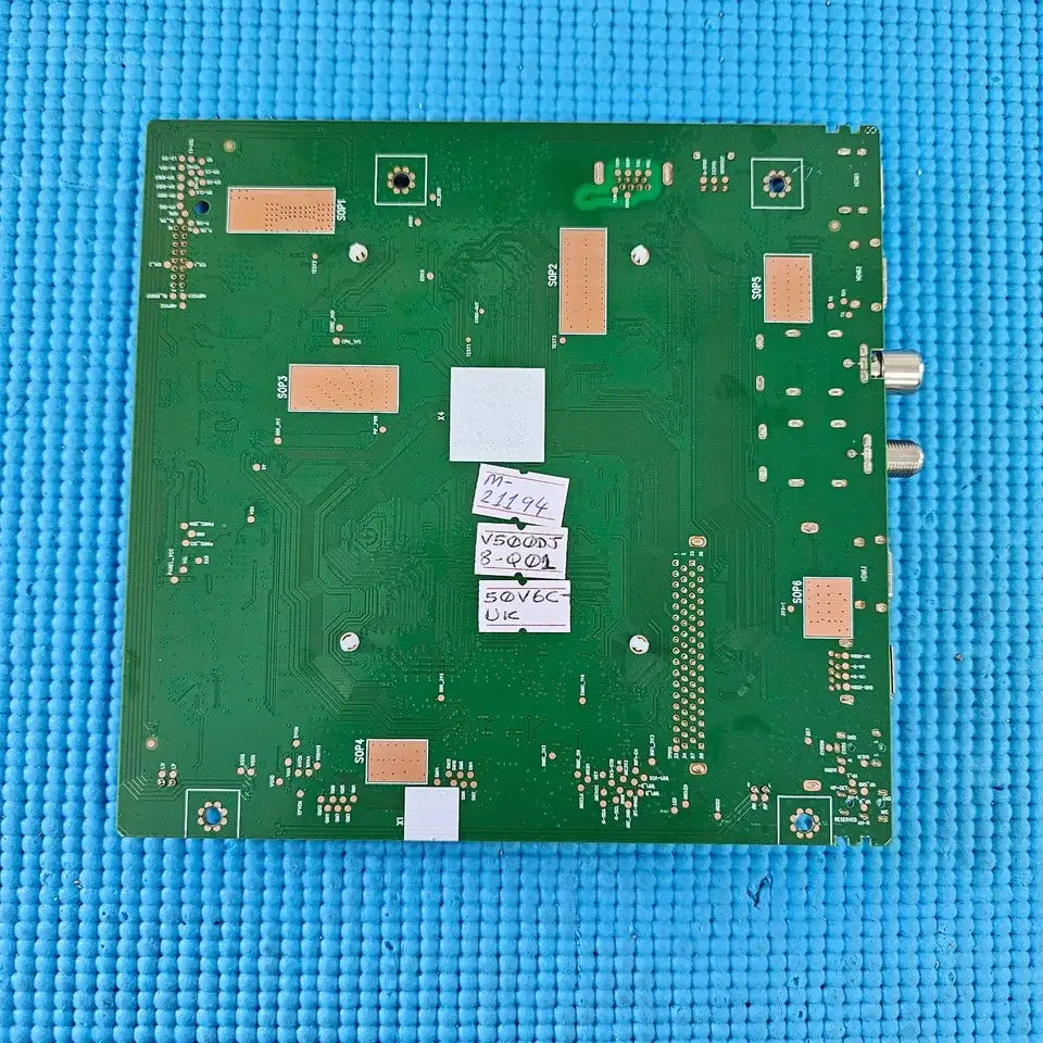 BUY GENUINE SPARE PARTS FOR MAIN BOARD FOR TCL 50V6C-UK TV 40-R75PT5-MAA2HG T875T5 SCREEN LVU55ONDAL CS9W14.V8