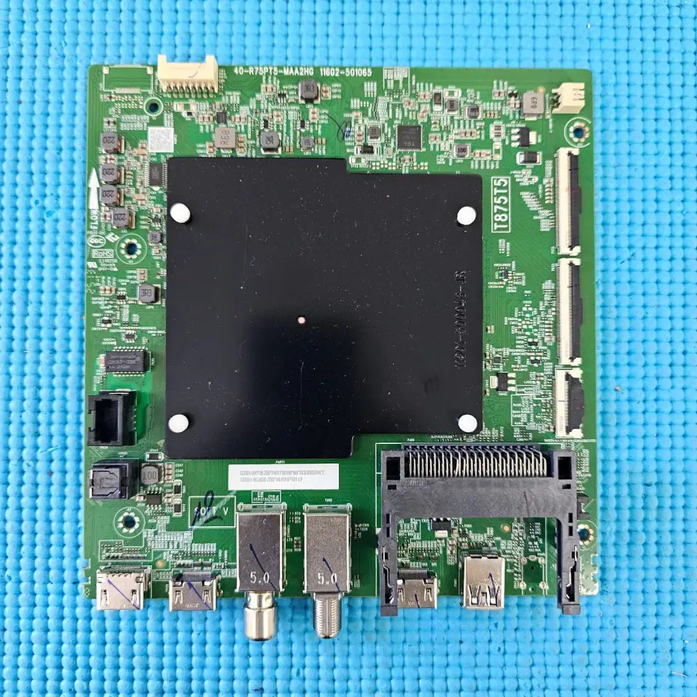 BUY GENUINE SPARE PARTS FOR MAIN BOARD FOR TCL 50V6C-UK TV 40-R75PT5-MAA2HG T875T5 SCREEN LVU55ONDAL CS9W14.V8