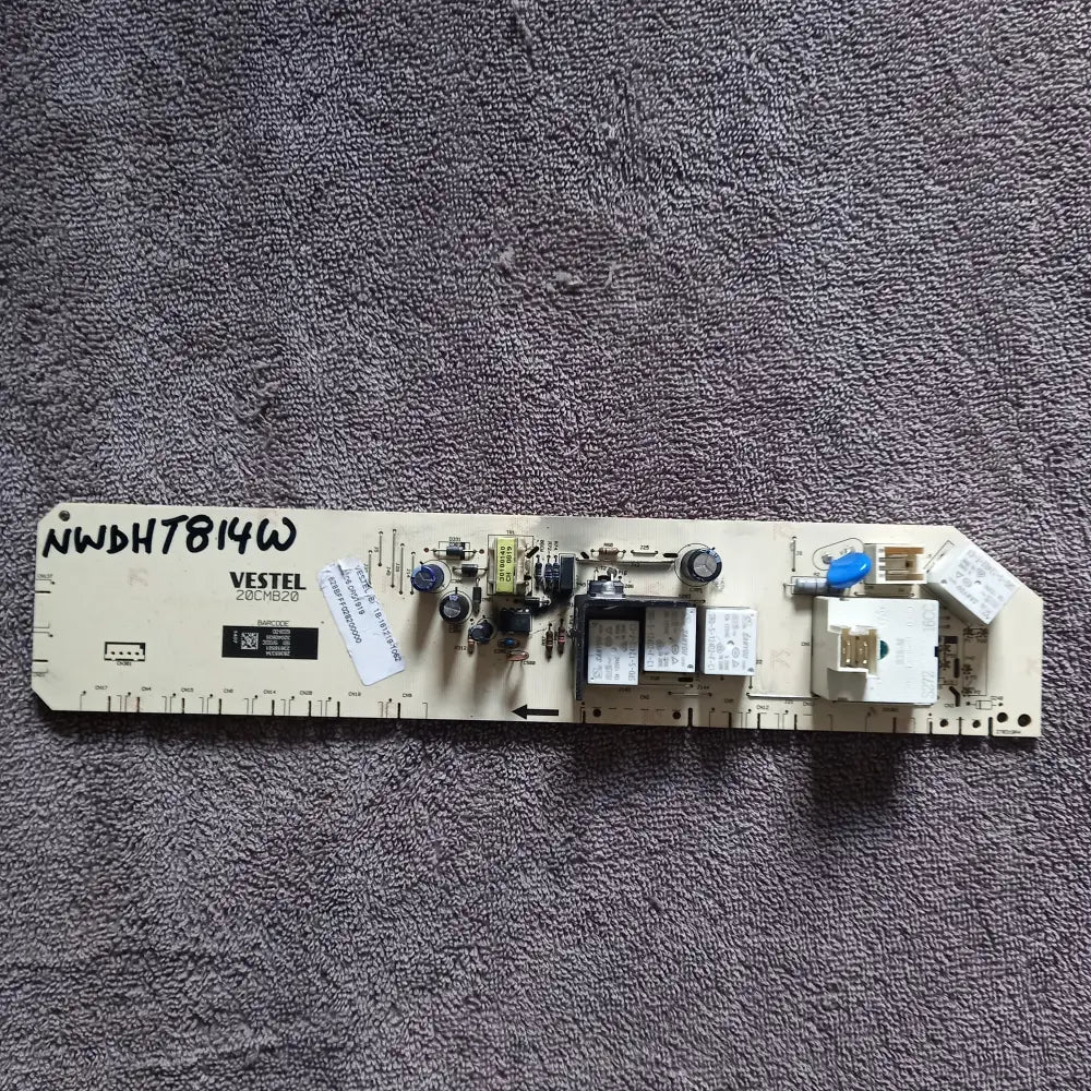 buy genuine spare parts for new world vestel nwdht814w washing machine control panel 20cmb20 32040606 Your One-Stop