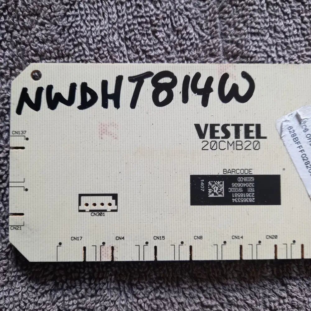 buy genuine spare parts for new world vestel nwdht814w washing machine control panel 20cmb20 32040606 Your One-Stop