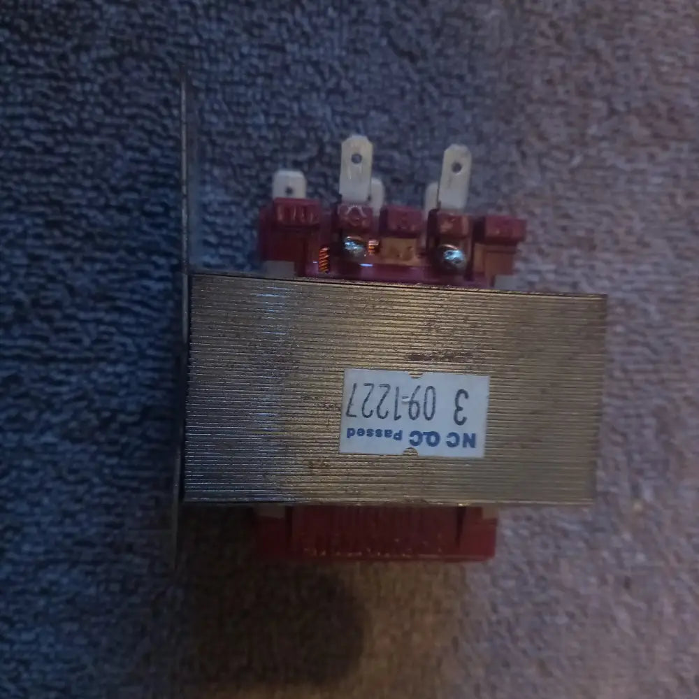BUY GENUINE SPARE PARTS FOR NORATEL 5-080-000559 1-Phase Safety Transformer 20VA. ART.NO.5-080-000559