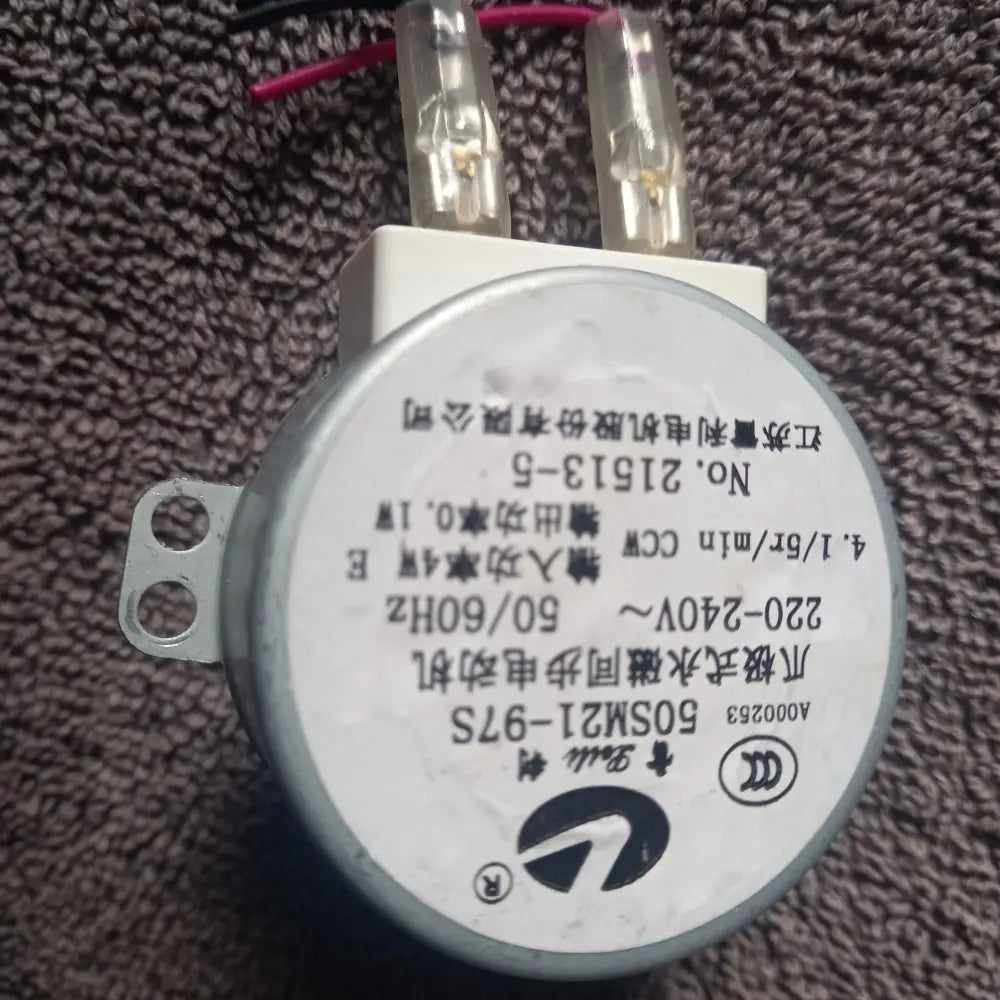 buy genuine spare parts for Samsung Motor - 50sm21-97s A-s Assembly-diverter Motor dw4000km dw50k40