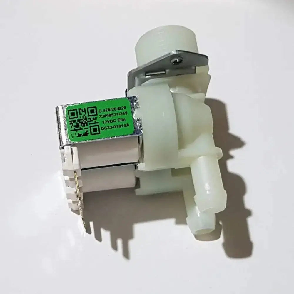 BUY GENUINE SPARE PARTS FOR SAMSUNG WW10T684DLN Washing Machine Water Intake Inlet Valve.DC33-01010A