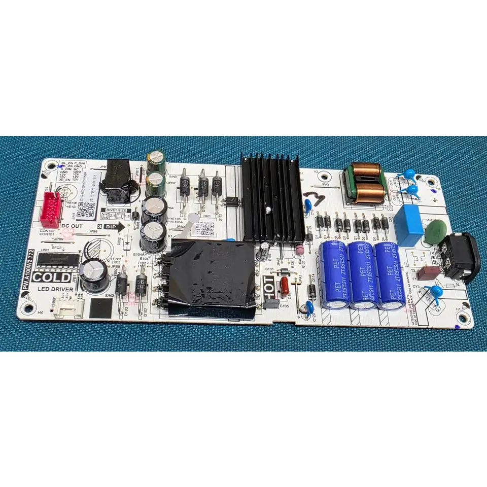 BUY GENUINE SPARE PARTS FOR tlc 55v6c uk powe supply printed circuit board POWER SUPPLY BOARD FOR TCL 55V6C-UK 55’’ TV