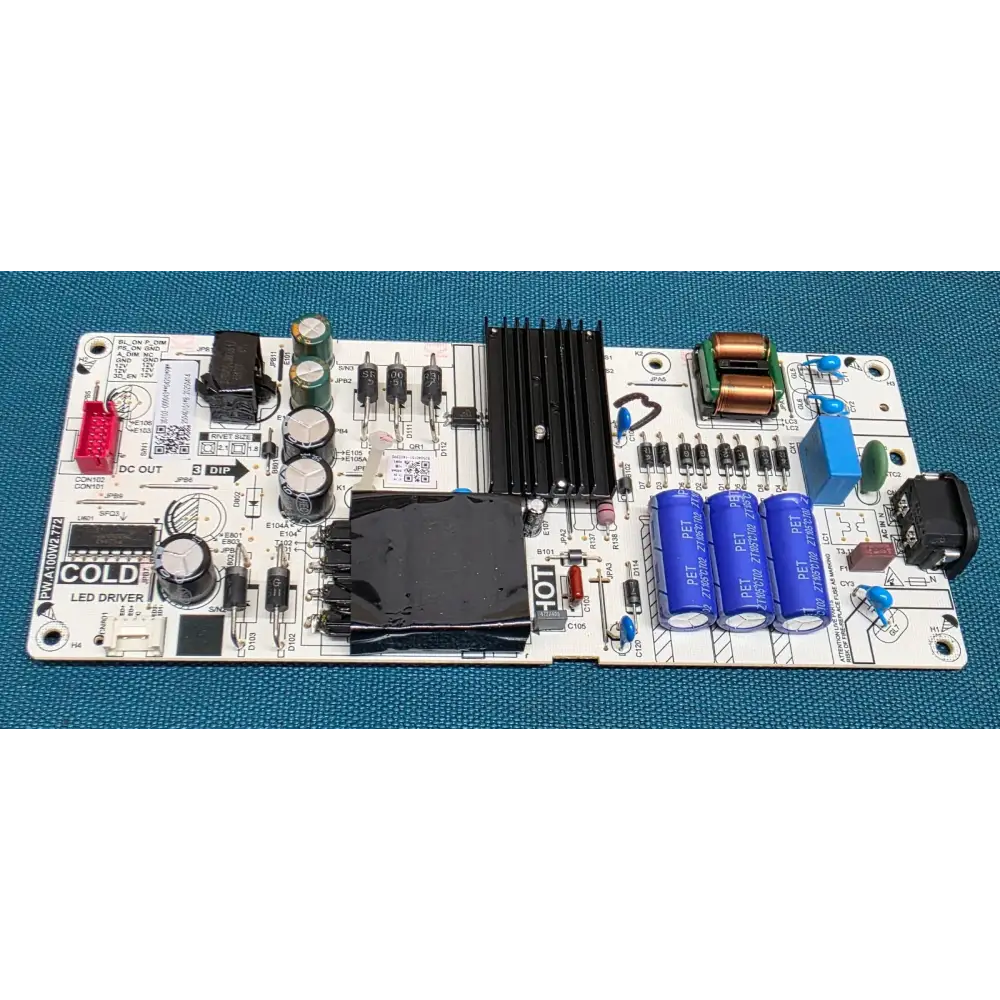 BUY GENUINE SPARE PARTS FOR tlc 55v6c uk powe supply printed circuit board POWER SUPPLY BOARD FOR TCL 55V6C-UK 55’’ TV