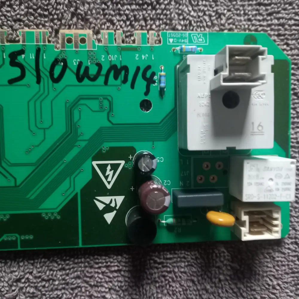 buy genuine spare parts for vestel bush c510wm14 washing machine control pcb vestel 32017398 ako 721988-15 prg 723697-03