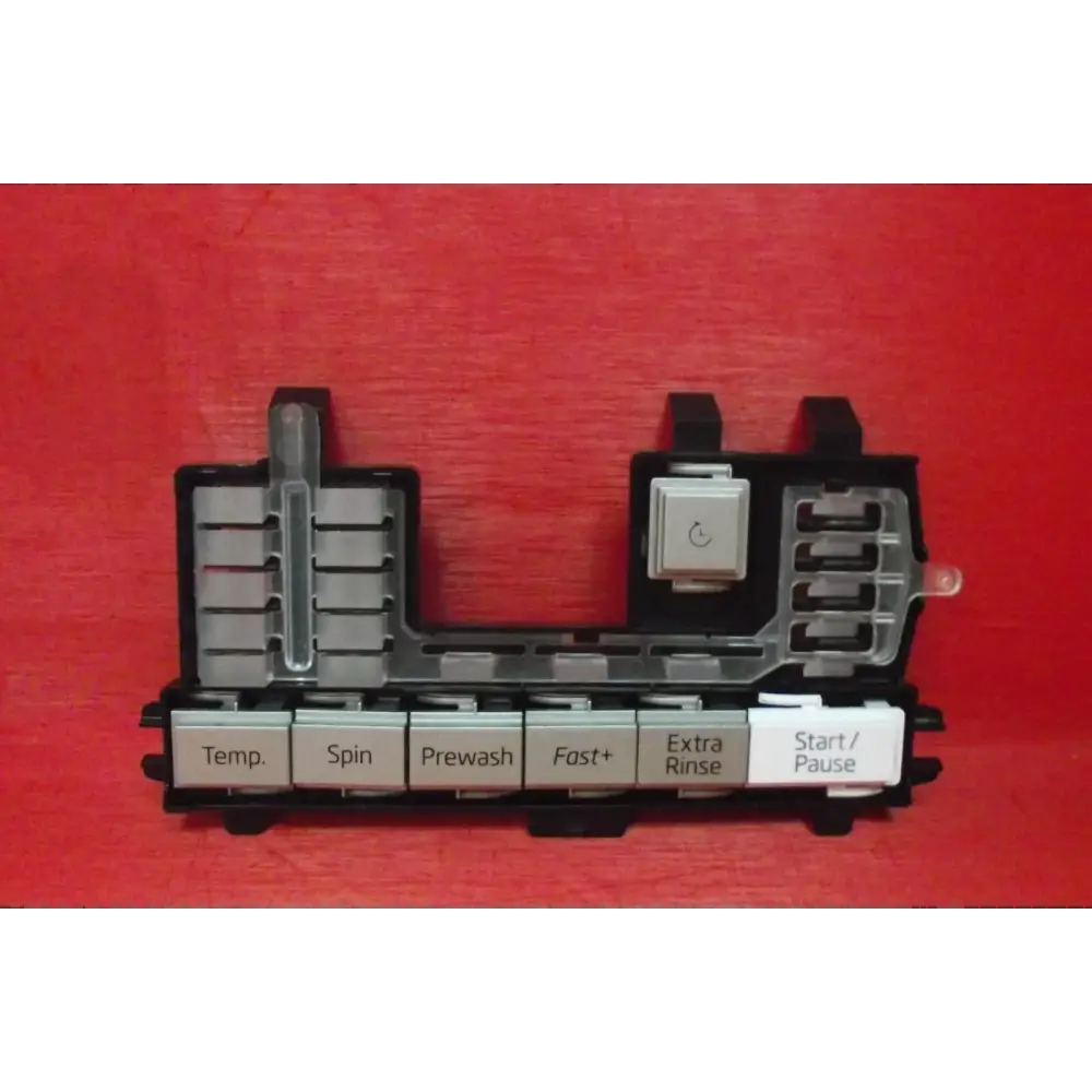 BUY GENUINE SPARE PARTS FOR Washing Machine BEKO WTG1041B2W PUSH BUTTONS