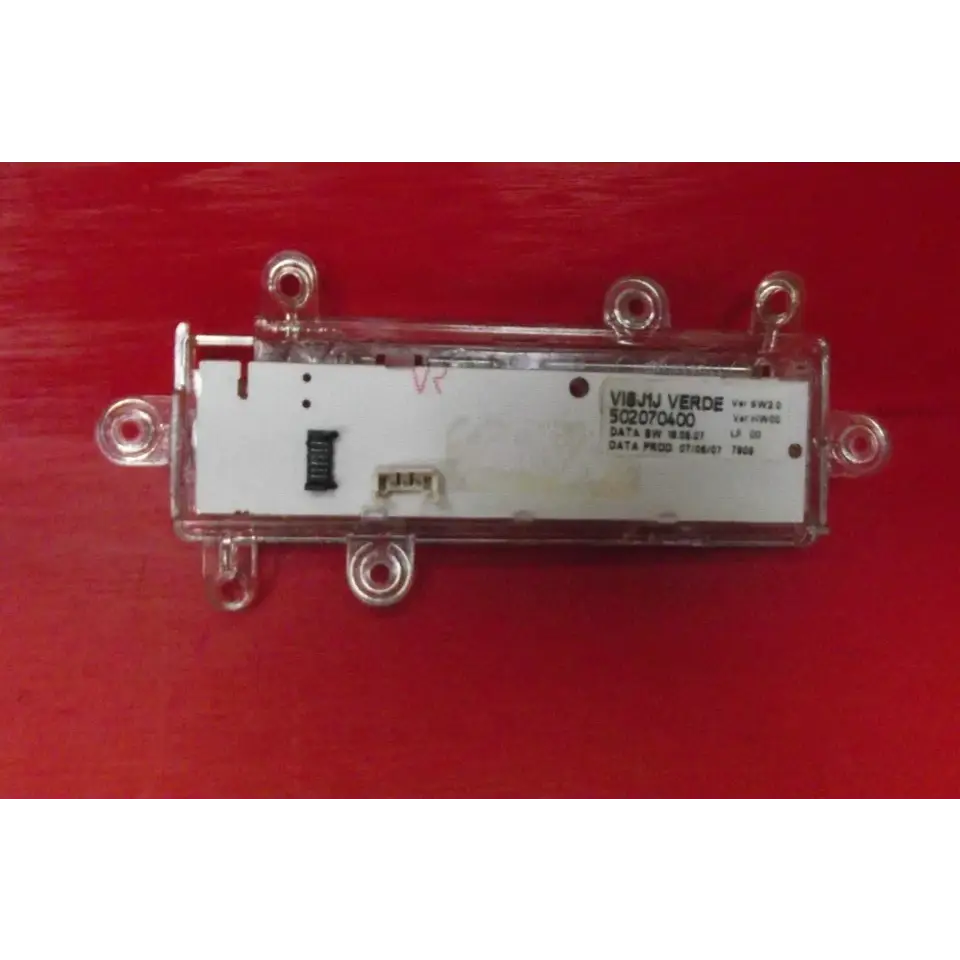 BUY GENUINE SPARE PARTS FOR Washing Machine SERVIS M6723W INTERFACE PCB 502070400 Your One-Stop Appliance Spare Parts