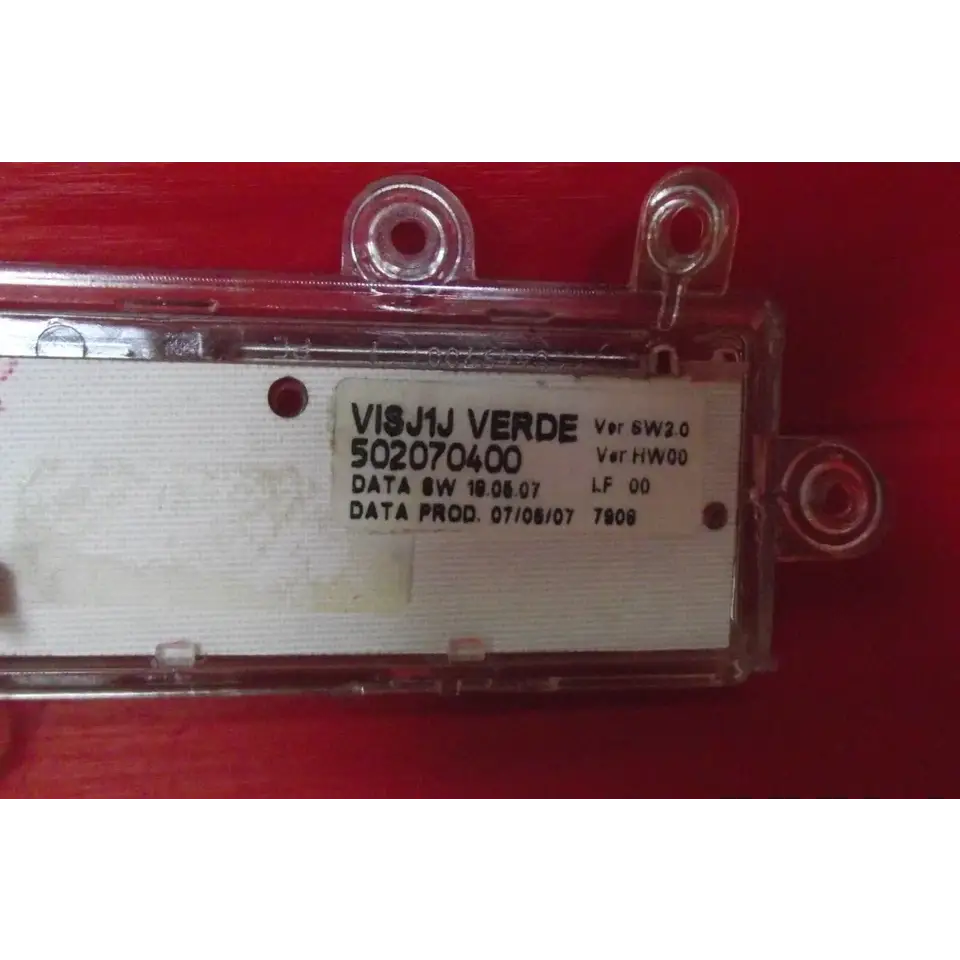 BUY GENUINE SPARE PARTS FOR Washing Machine SERVIS M6723W INTERFACE PCB 502070400 Your One-Stop Appliance Spare Parts