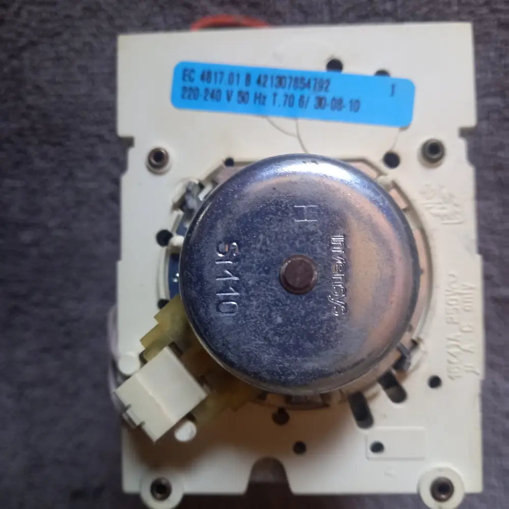 buy genuine spare parts for white knight tumble dryer CL447W Timer
