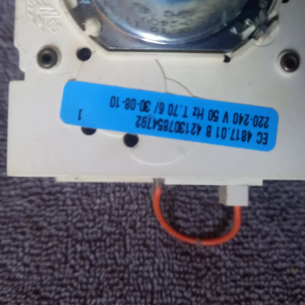 buy genuine spare parts for white knight tumble dryer CL447W Timer