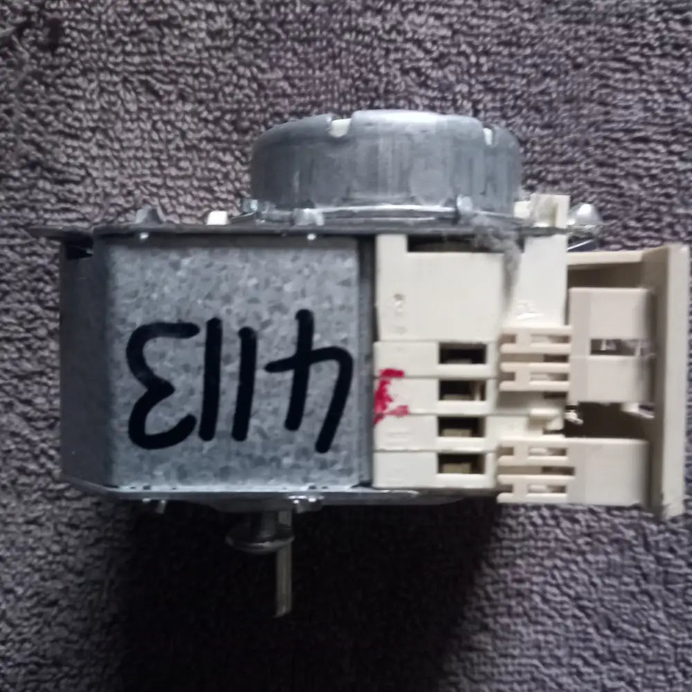 BUY GENUINE SPARE PARTS FOR ZANUSSI TD 4113W TUMBLE DRYER TIMER UNIT Your One-Stop Appliance Spare Parts Solution