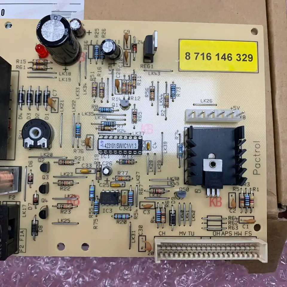 buy genuine spare parts fot Worcester Bosch Boiler PCB board 8-716-146-329