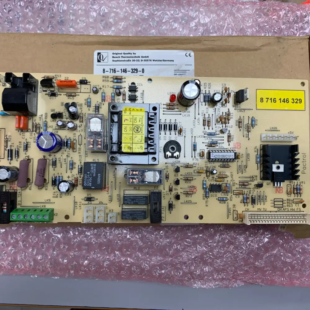 buy genuine spare parts fot Worcester Bosch Boiler PCB board 8-716-146-329