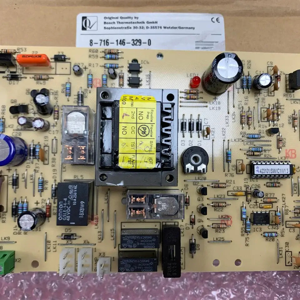 buy genuine spare parts fot Worcester Bosch Boiler PCB board 8-716-146-329