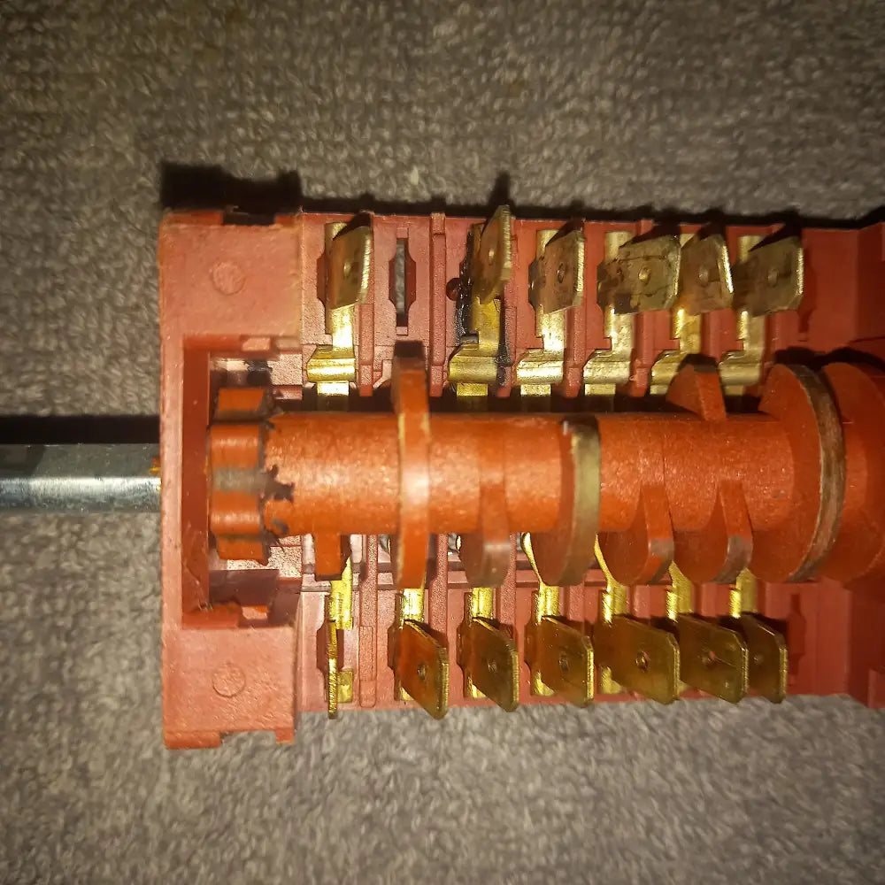 BUY GENUINE SPARE PARTS RANGMASTER OVEN ROTARY SELECTOR SWITCH FD103M T150,PRODUCT CODE 11219