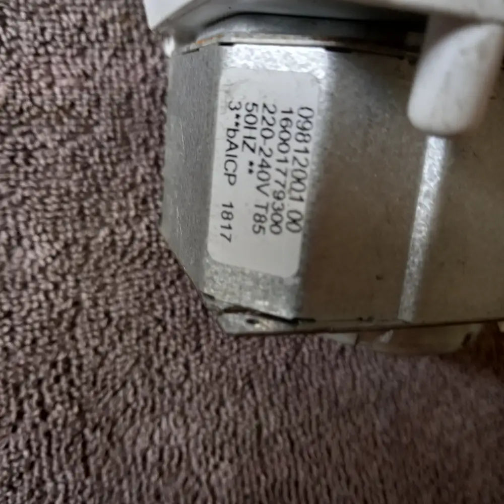 buy genuine spares for Indesit Hotpoint TCEM80C6P Tumble Dryer Spares 09812001.00 16001779300