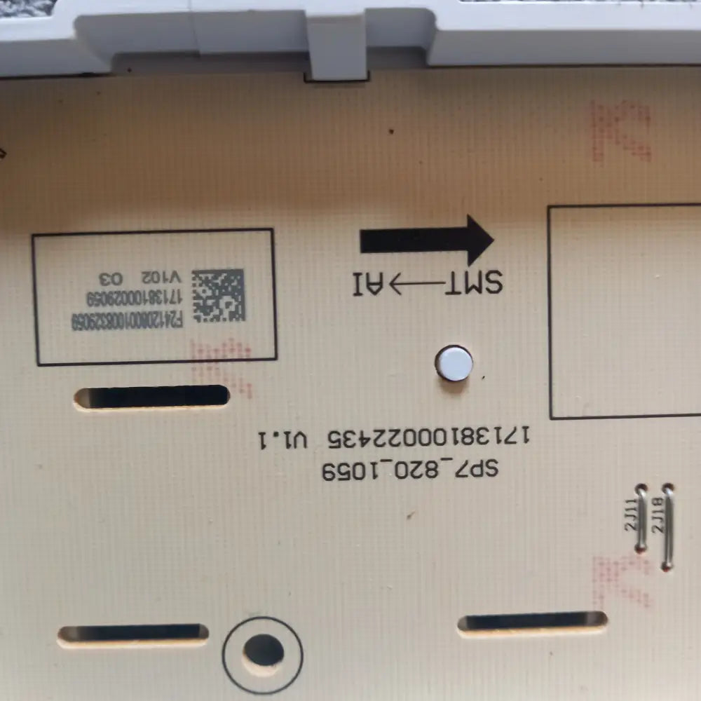 buy genuine vestel digital control panels sp7 820 1059 17138100022435 v1.1 12138100031837 MySimpleStore - Your One-Stop