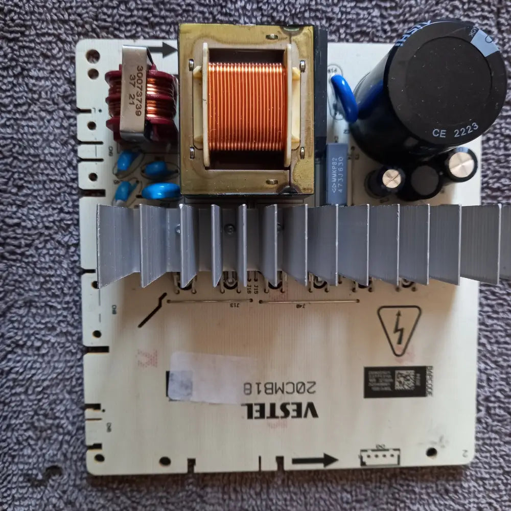 BUY GENUINE VESTEL WASHING MACHINE SPARE PARTS PRINTED CURCUIT BOARD 32049891 20CMB18 Your One-Stop Appliance Spare