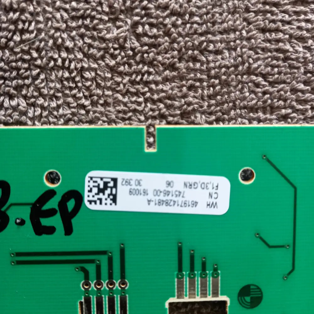 BUY GENUINE WHIRLPOOL TUMBLE DRYER PCB CONTROL TDWSF 38B-EP 461971428481-a whirlpool front digital pcb,Your One-Stop