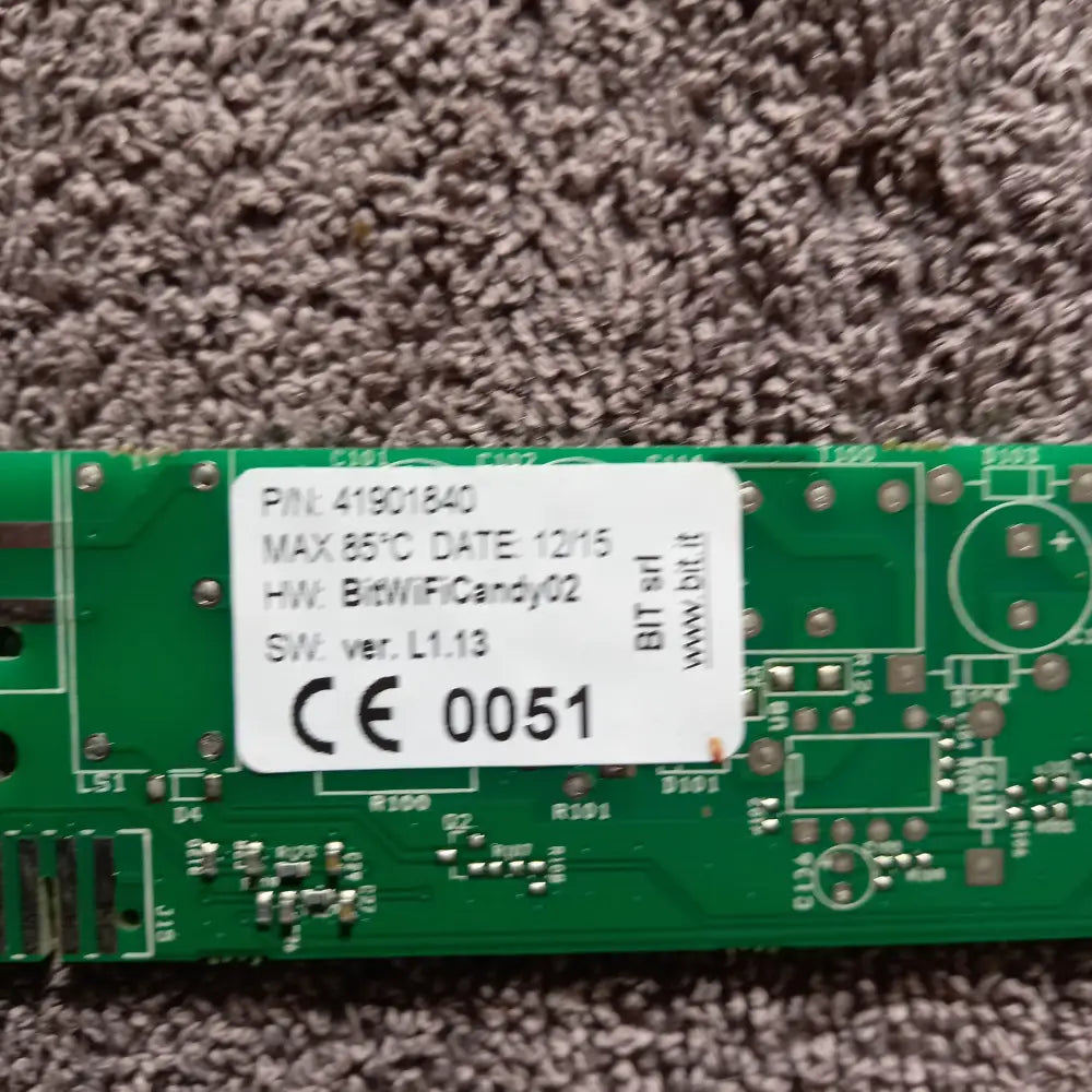 buy hoover candy pcb control boards genuine 47901840 WIFI OPTION BOARD SPARE PART FOR WASHING MACHINE BOARD