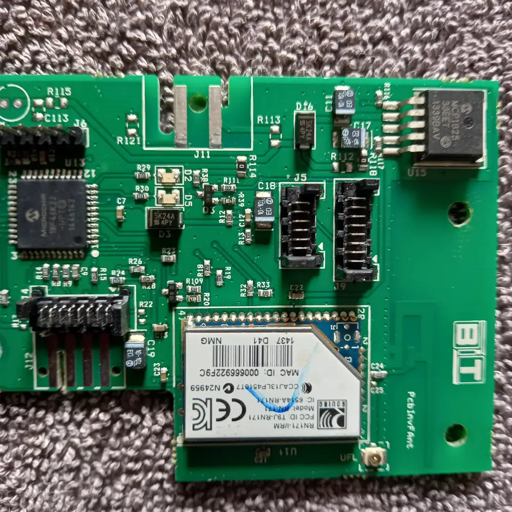 buy hoover candy pcb control boards genuine 47901840 WIFI OPTION BOARD SPARE PART FOR WASHING MACHINE BOARD