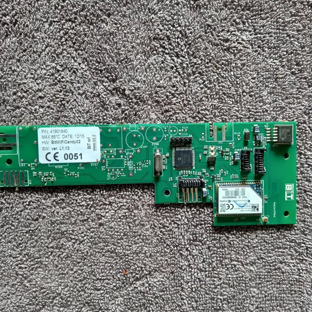 buy hoover candy pcb control boards genuine 47901840 WIFI OPTION BOARD SPARE PART FOR WASHING MACHINE BOARD