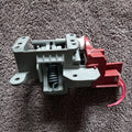 buy Hotpoint Dishwasher Door spare parts genuine Lock C00513644 25464241 w10844466 MySimpleStore - Your One-Stop