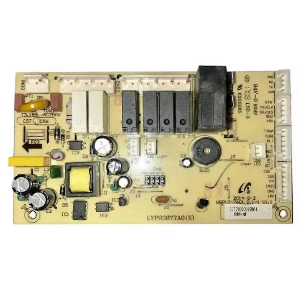 buy kenwood kdw60w157 spare part genuine DISHWASHER ELECTRONIC CARD 17176000007745,wqp12-7601.d.1-1 v1.1,