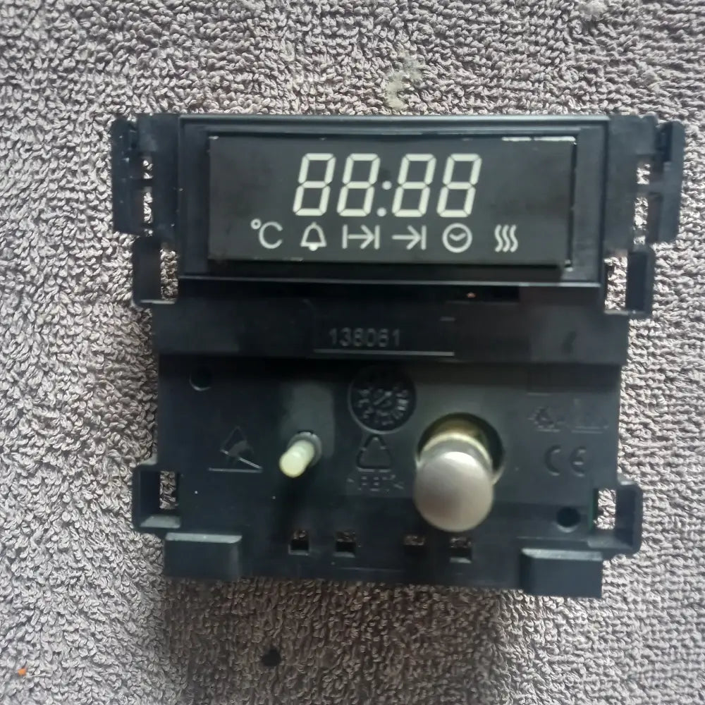 buy neff genuine oven spare parts for u1422n0gb 9000092812 digital timer clock.