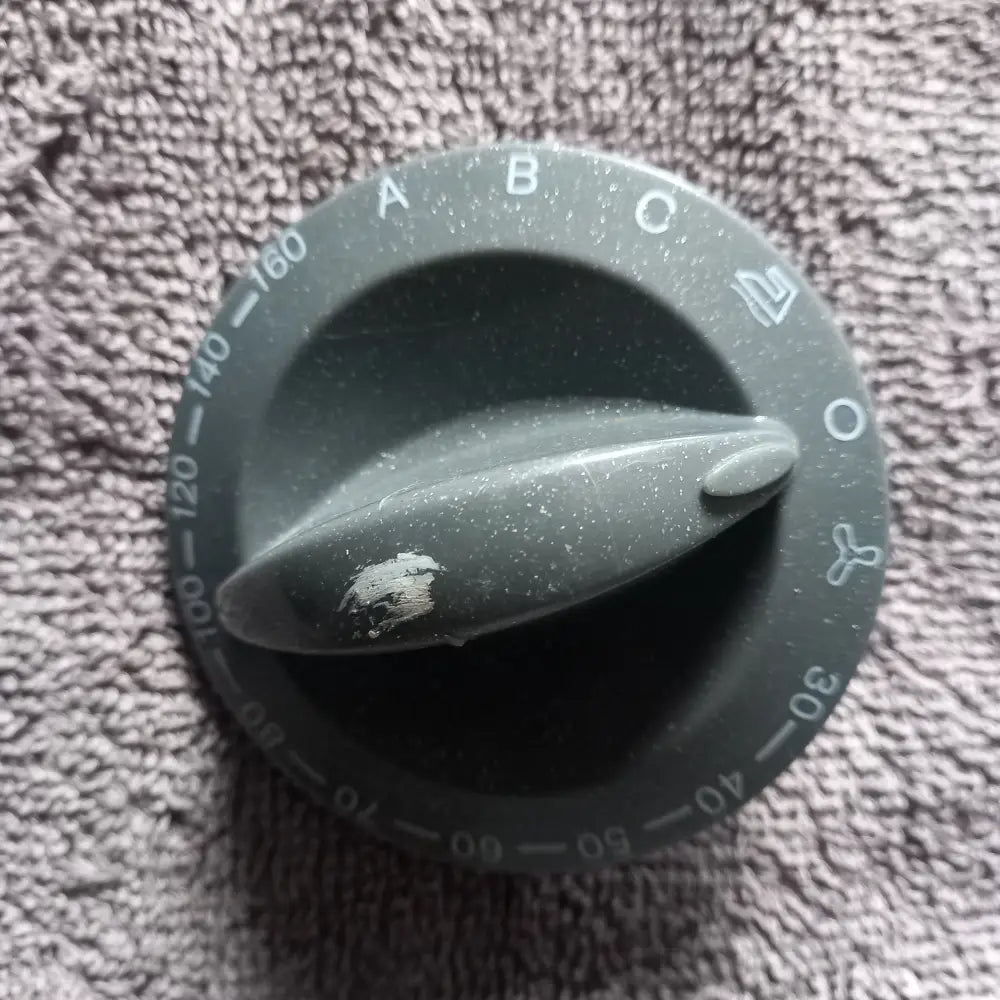 BUY SPARE PARTS FOR HOTPOINT CTD40 TUMBLE DRYER SELECTOR TIMER KNOB DIAL IN GRAPHITE GREY