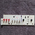buy vestel genuine dishwasher pcb control panel 17176000031581 wpq12-5201a.d.2-1 3-1 MySimpleStore - Your One-Stop