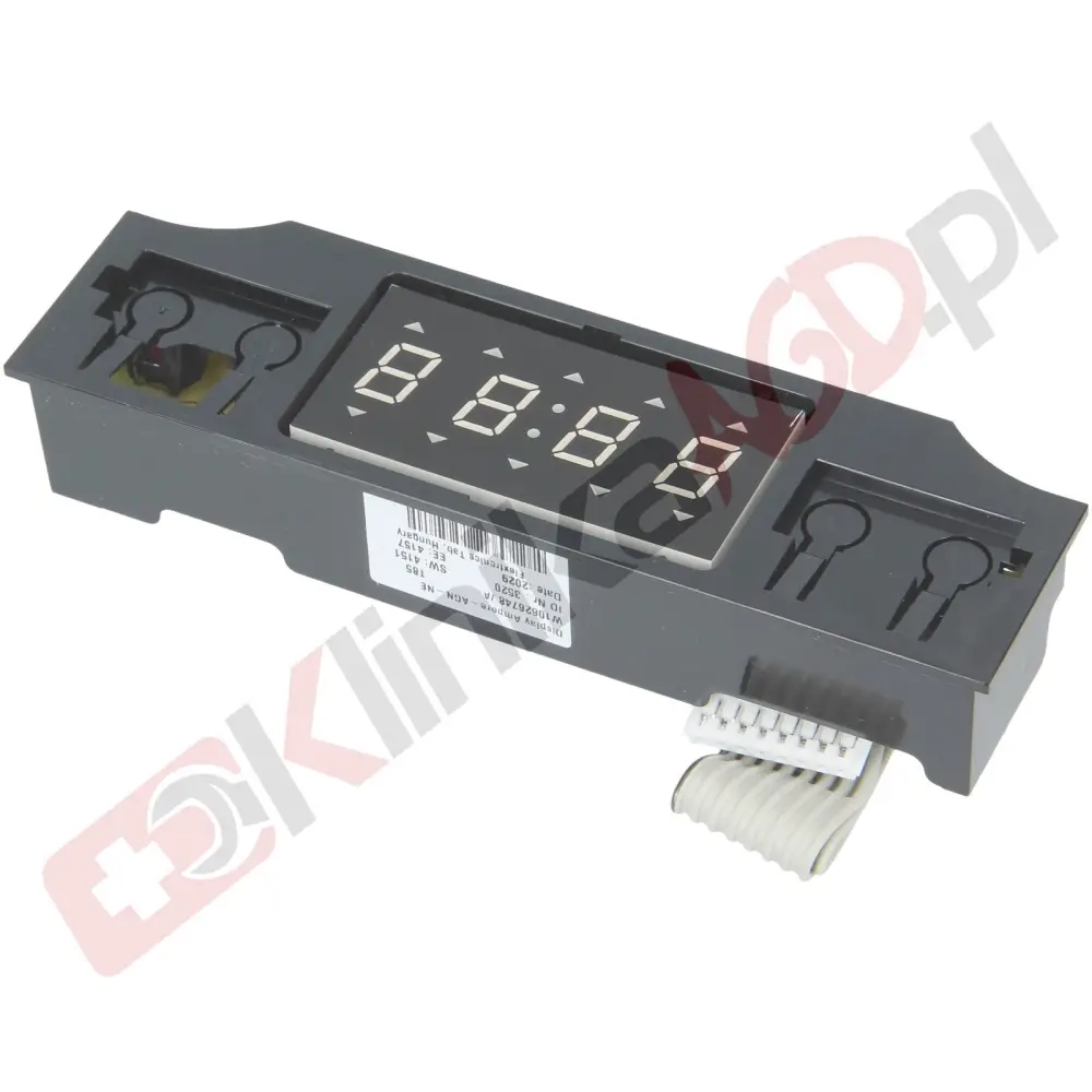 BUY WHIRLPOOL GENUINE OVEN Display module for oven(481010626748)W10626748 MySimpleStore - Your One-Stop Appliance Spare